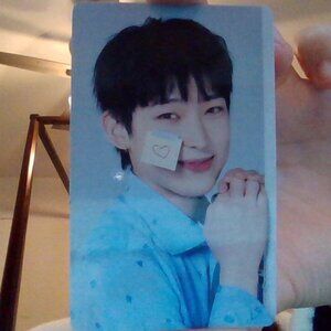 Enhypen Sunoo GGU GGU PACKAGE Photo Card